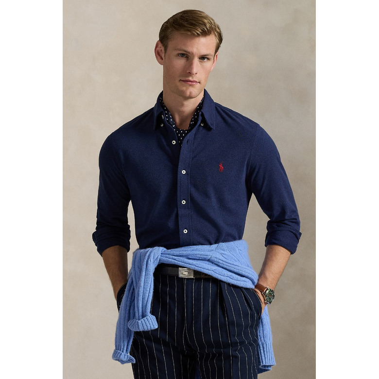 Ralph Lauren hemd blauw 2