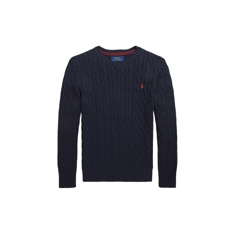 Ralph Lauren pull bleu 1