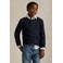 Ralph Lauren pull bleu 2