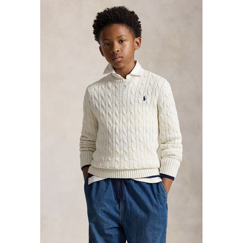 Ralph Lauren pullover ecru 2