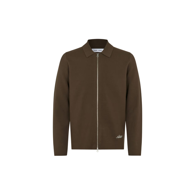 Samsoe&samsoe strickjacke braun 1