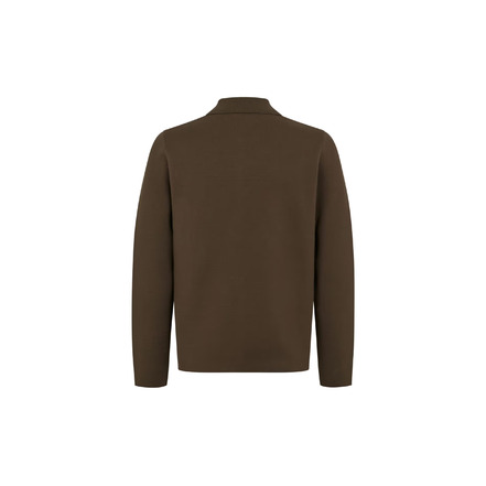 Samsoe&samsoe cardigan bruin