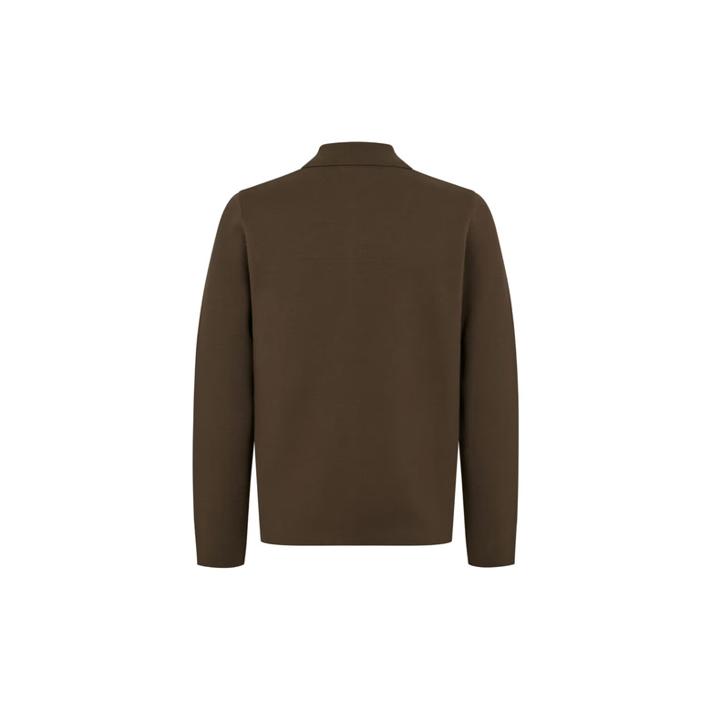 Samsoe&samsoe strickjacke braun 2