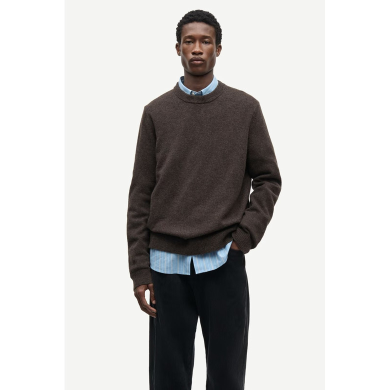 Samsoe&samsoe pullover braun 2