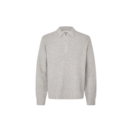 Samsoe&samsoe polo grijs