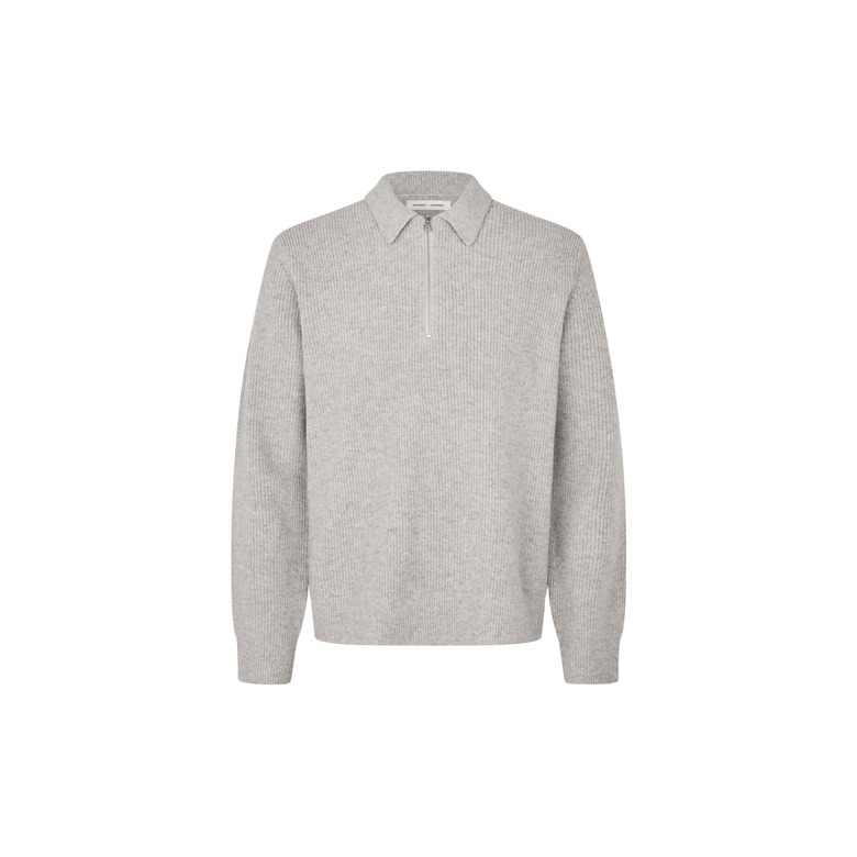 Samsoe&samsoe polo grau 1