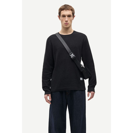 Samsoe&samsoe sweater zwart