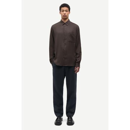 Samsoe&samsoe broek grijs