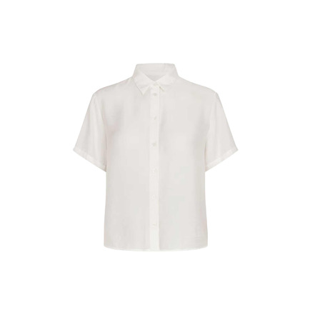 Samsoe&samsoe bluse ecru