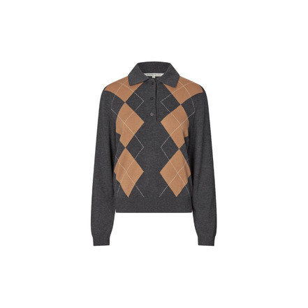 Second Female pullover grau