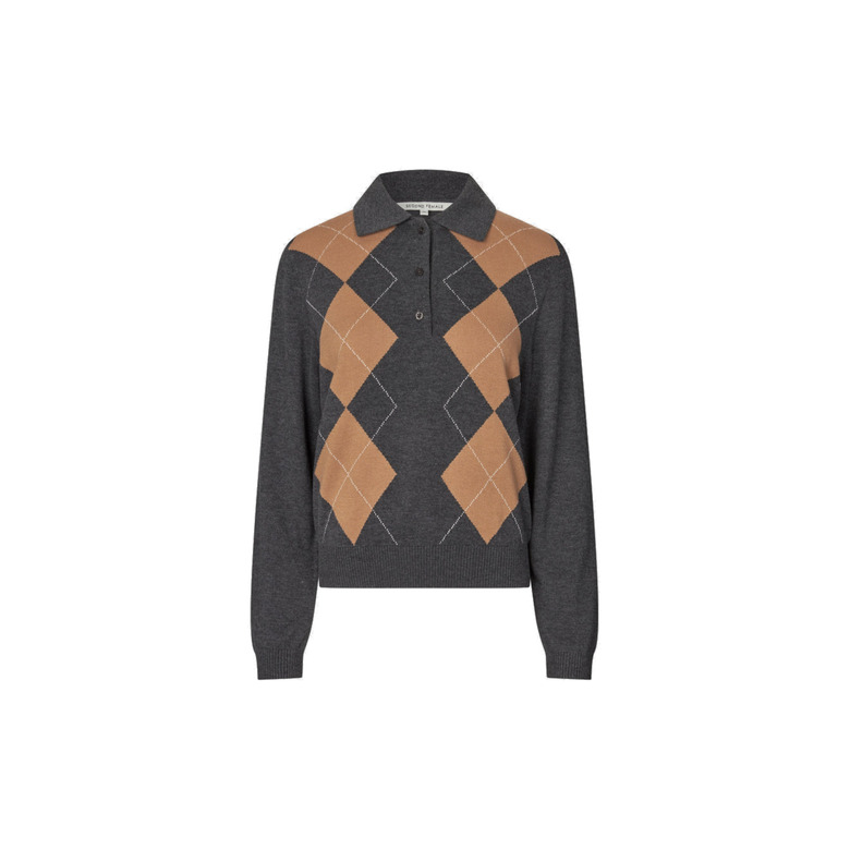 Second Female pullover grau 1