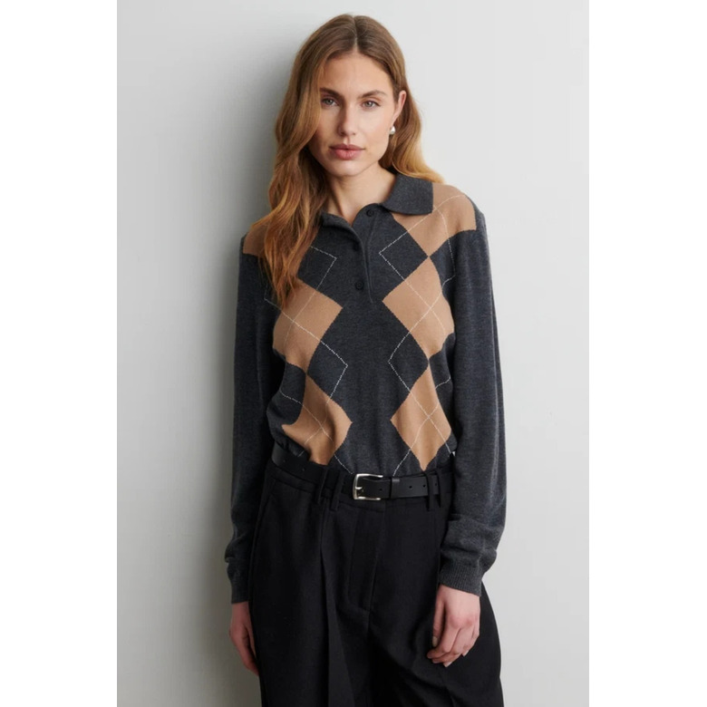 Second Female pullover grau 2