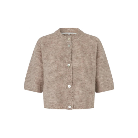 Second Female cardigan beige