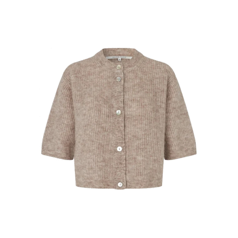 Second Female strickjacke beige 1