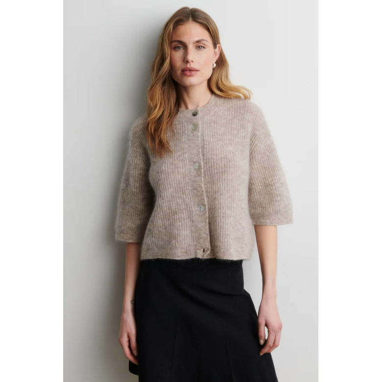 Second Female strickjacke beige 2