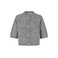 Second Female strickjacke grau
