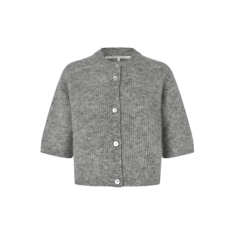 Second Female cardigan gris 1