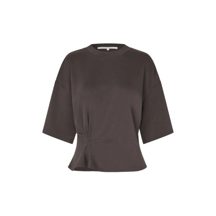 Second Female t-shirt bruin