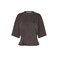 Second Female t-shirt bruin 1