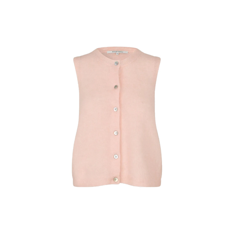 Second Female cardigan rose 1