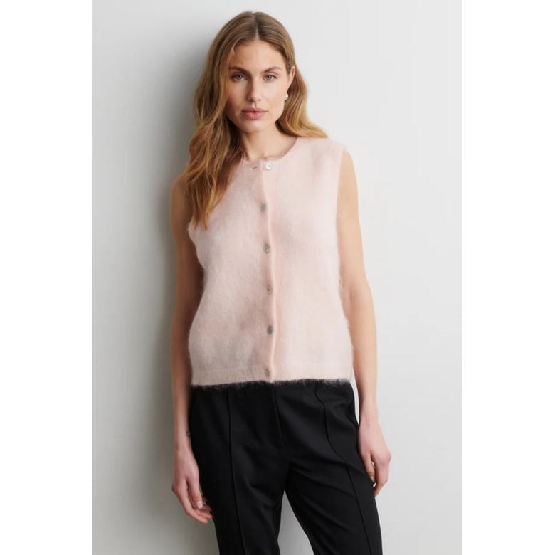 Second Female cardigan rose 2