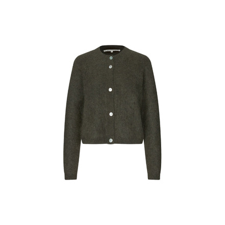 Second Female strickjacke grÜn