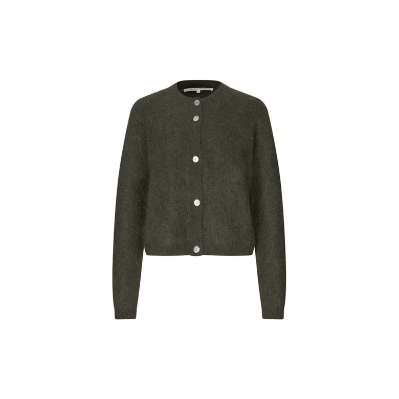 Second Female cardigan vert 1