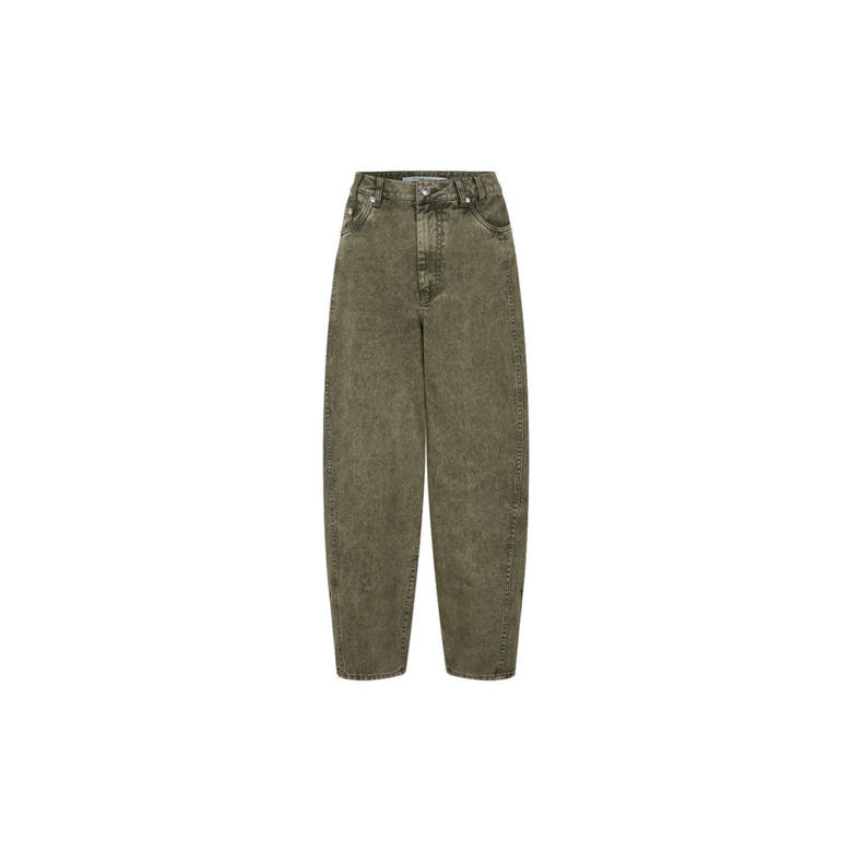 Second Female jeans groen 1