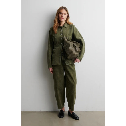 Second Female jeans groen
