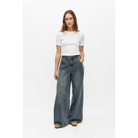 Object jeans blauw