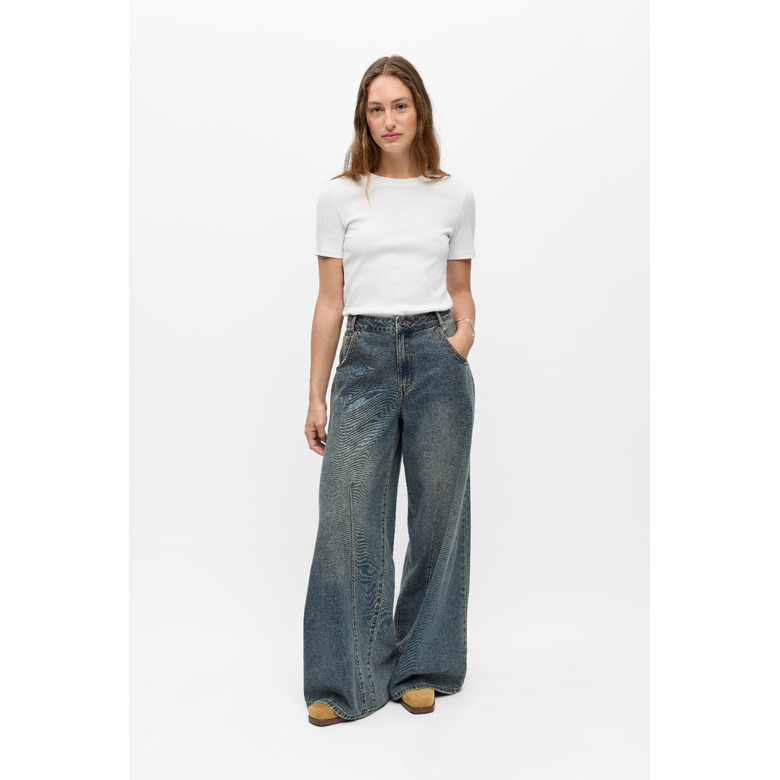 Object jeans bleu 2