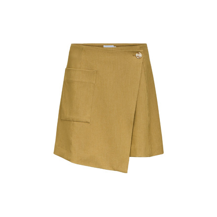 Object skirt yellow