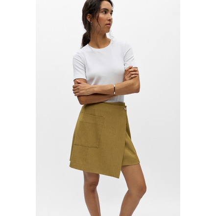 Object skirt yellow