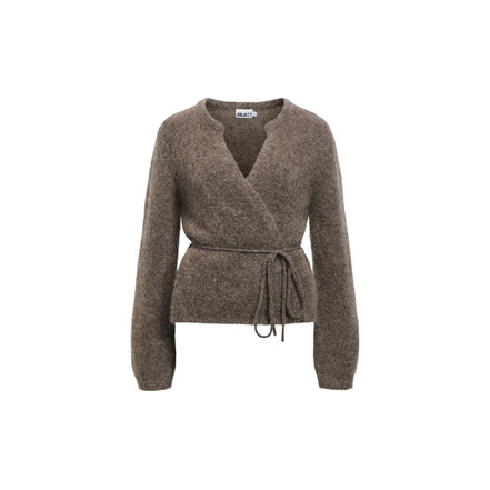 Object cardigan bruin