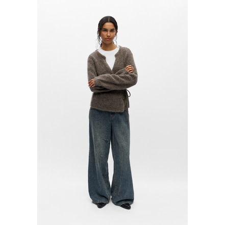Object cardigan bruin