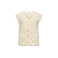 Object vest ecru 1