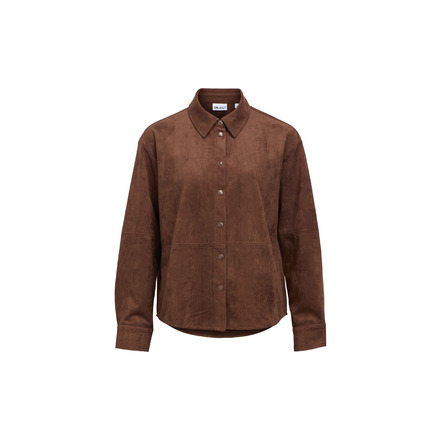 Object blouse cognac