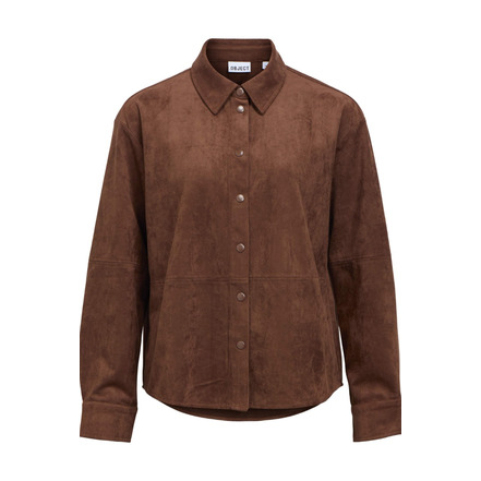 Object blouse cognac