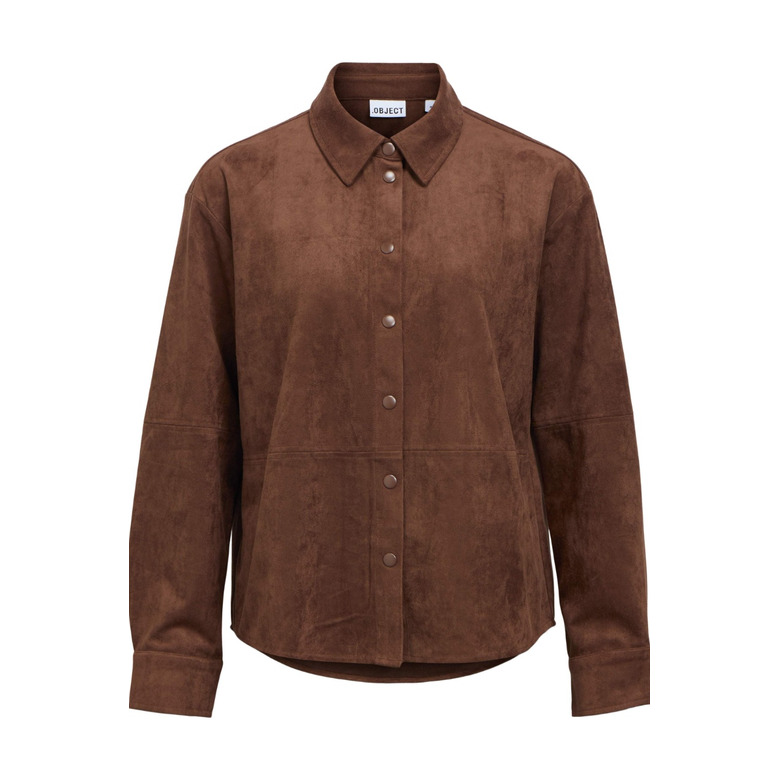Object blouse cognac 2