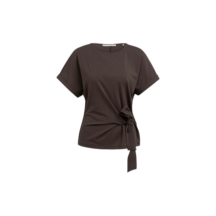 Yaya t-shirt braun