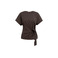 Yaya t-shirt bruin