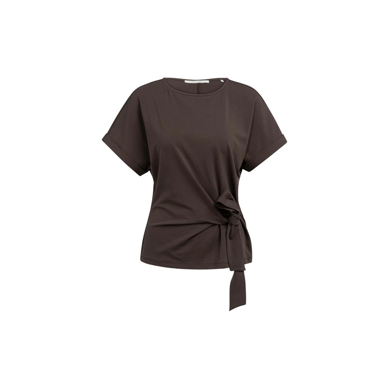 Yaya t-shirt braun 1