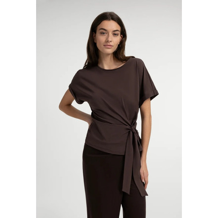 Yaya t-shirt braun