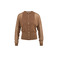 Yaya strickjacke braun 1