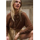 Yaya strickjacke braun 2