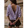 Yaya sweater violett 2