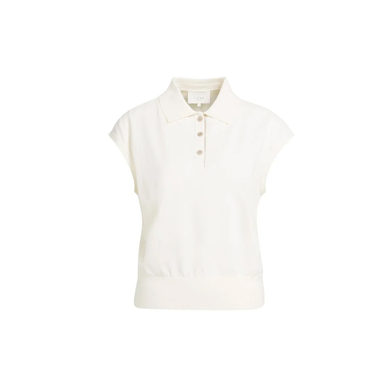 Yaya polo ecru 1