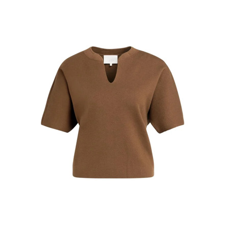 Yaya bluse cognac
