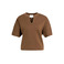 Yaya bluse cognac