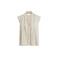 Yaya strickjacke beige 1